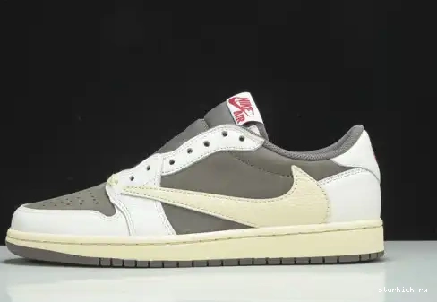 SP Scott Retro Jordan Low Reverse DM7866-162 Mocha Travis OG 1 0525